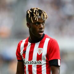 Nico Williams lucirá el 11 y Agirrezabala sigue con dorsal del filial (26)