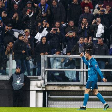 Cristiano Ronaldo marc¨® el 0-2 con una espectacular chilena.