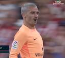 Griezmann es oro para el Atlético pero lo genial del gol es lo que hace Morata: atentos