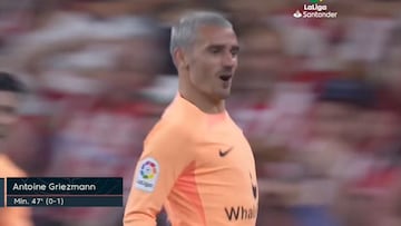 Griezmann es oro para el Atlético pero lo genial del gol es lo que hace Morata: atentos