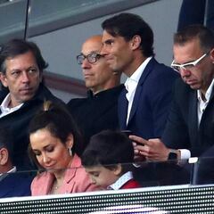 Real Madrid fan Nadal explains wearing Atlético shirt: I was cold