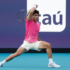 Resumen, resultado y ganador del Alcaraz - Lajovic: Miami Open | ATP Masters 1000