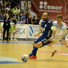 El Movistar golea en Santiago; el Magna Gurpea vence al Palma