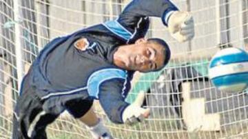 <b>TRABAJANDO. </b>Yoann Bouchard espera tener en breve una oportunidad.