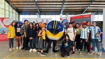 Niños de La Reina vibraron con muestra del Deporte Paralímpico