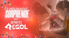 Los mejores regalos deportivos para dar en Navidad