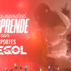 Los mejores regalos deportivos para dar en Navidad
