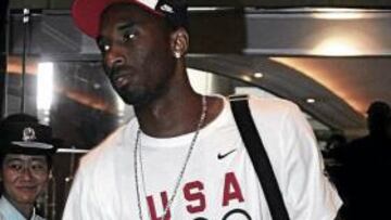 Kobe Bryan, en Shanghai.