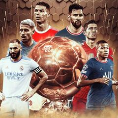 Asalto final por el Balón de Oro