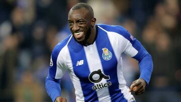 Marega, delantero del Oporto pretendido por el Atl&eacute;tico.