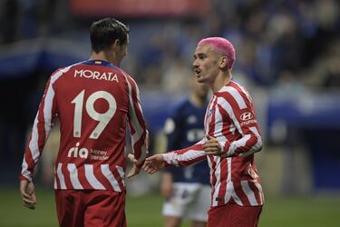 Griezmann: “I feel free and in a good mindset for my best football”