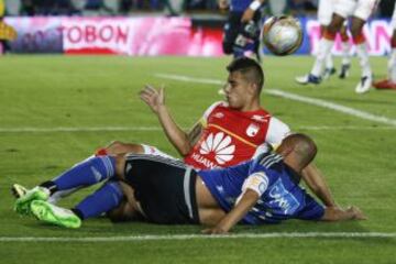 Millonarios es el local en el primer clásico del año ante Santa Fe