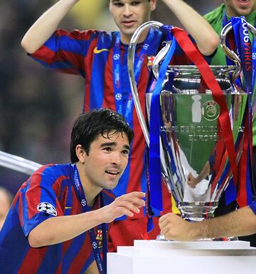 Equipo: Porto y Barcelona | Año: 2004 y 2006