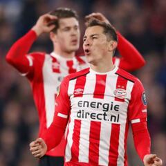 El PSV de Guardado y Moreno le mete presión al Ajax