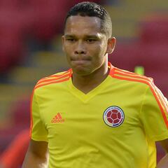 Carlos Bacca, el primero en unirse a la Selección Colombia