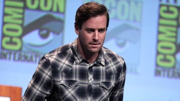 Armie Hammer ingresa en rehabilitación tras las acusaciones de canibalismo