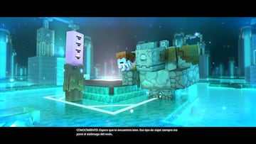 Minecraft Legends An¨¢lisis Xbox PC