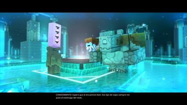 Minecraft Legends, análisis en progreso. Un nuevo punto de vista para la serie