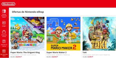 Ofertas de Nintendo Switch: 10 gangas por menos de 10 euros
