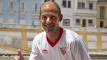 Hervás fue presentado ayer.