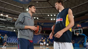 Satoransky: "Me har¨ªa feliz jugar en el Barcelona con Jan Vesely"