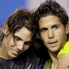 Verdasco: "A Federer no pude ganarle, pero aún así Nadal ha sido mi rival más duro"