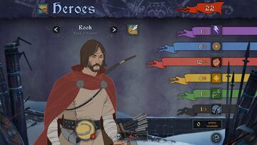 Captura de pantalla - The Banner Saga (PC)