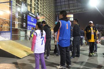 Te dejamos las mejores postales que dejó el primero de los dos partidos de NBA que se jugarán en el país. El Thunder visitó a los Nets en la Arena Ciudad de México.