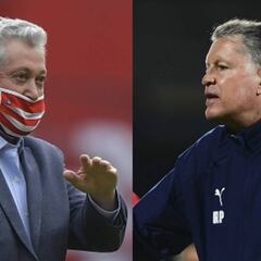 Peláez y Vucetich confían que indisciplina de Alexis y Antuna fortalecerá a Chivas