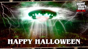 Halloween llega a GTA Online con nuevos modos, coches fantasma, survival con aliens y más