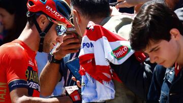 Nibali: "Es pronto para hablar sólo del duelo Nibali-Roglic"