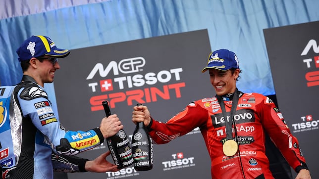 Los Márquez están intratables