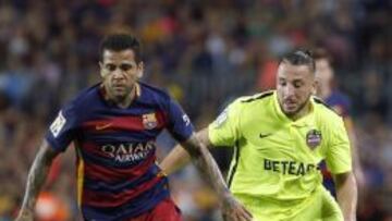 Alves: "Lo de Sergi Roberto no me sorprendió; le veo trabajar"