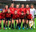 España arranca con derrota ante el Alemania el Torneo de Exentos