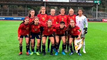 Selección Sub-17 femenina.