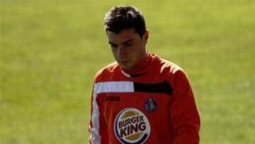 Colunga, cinco semanas de baja por rotura en el sóleo