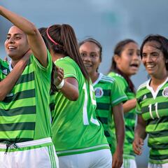 ¡Lo resolvieron en 10 minutos! Tri Femenil golea a Venezuela