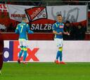 Resumen y goles del Red Bull Salzburgo-Nápoles