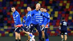 Formación probable de Chile para el partido ante Argentina en Clasificatorias