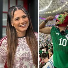 Famosos que apoyan a México en el partido ante Argentina