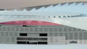 El futuro estadio.