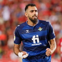 Borja Iglesias firma el mejor arranque goleador de su carrera