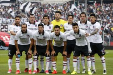 Colo Colo recibió a Antofagasta en el Monumental.