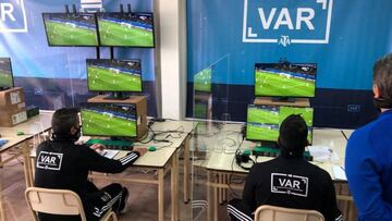 VAR en Argentina: pruebas y cuándo llegará