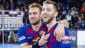 El Bar?a bate el r¨¦cord de telespectadores en la liguilla