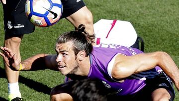 El Madrid pone sus esperanzas en Bale para el inicio de Liga