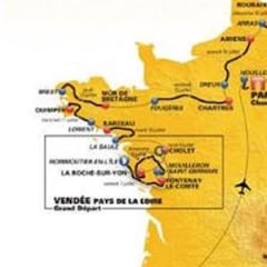 Pavés, nuevas cimas y una etapa de 65 km en el Tour 2018