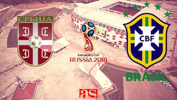 Serbia - Brazil: how and where to watch: times, TV, online