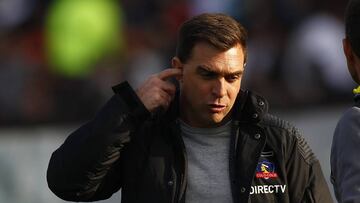 Las 4 curiosas cábalas de Pablo Guede que impone en Colo Colo