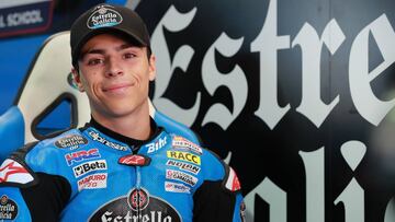 Alonso L&oacute;pez se queda en Moto3.